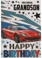 For A Special Grandson Happy Birthday!